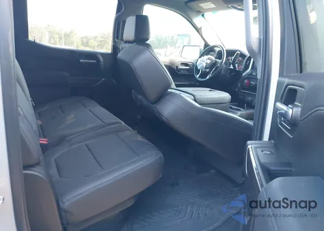 2020 Chevrolet Silverado 1500 4Wd Standard Bed Lt Trail Boss z USA, uszkodzony, nr VIN 1GCPYFEL2LZ227090